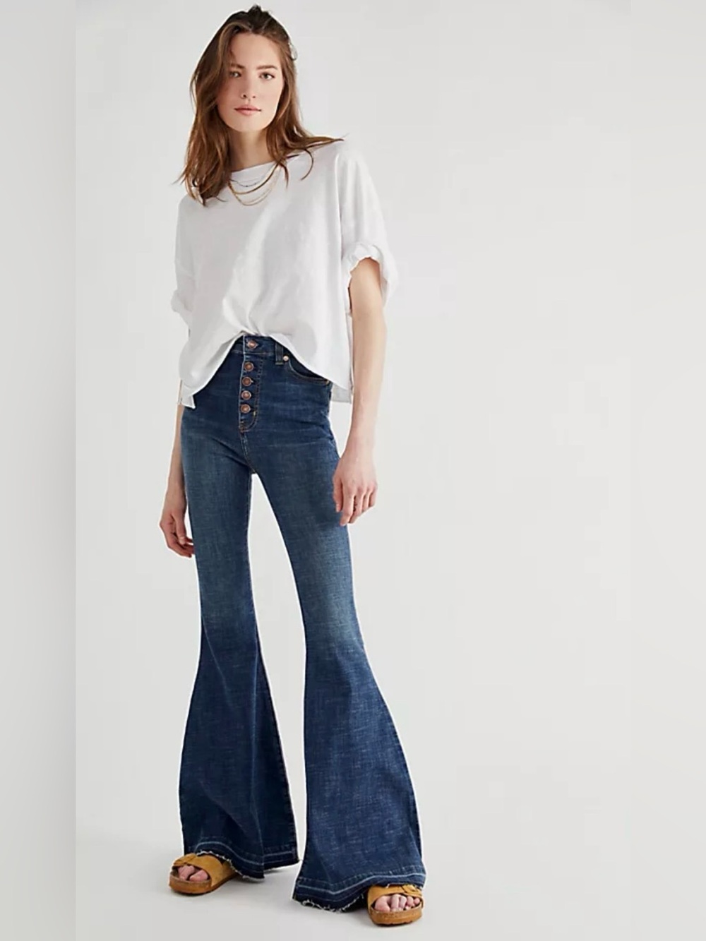 Free People We The Free Flared Jeans